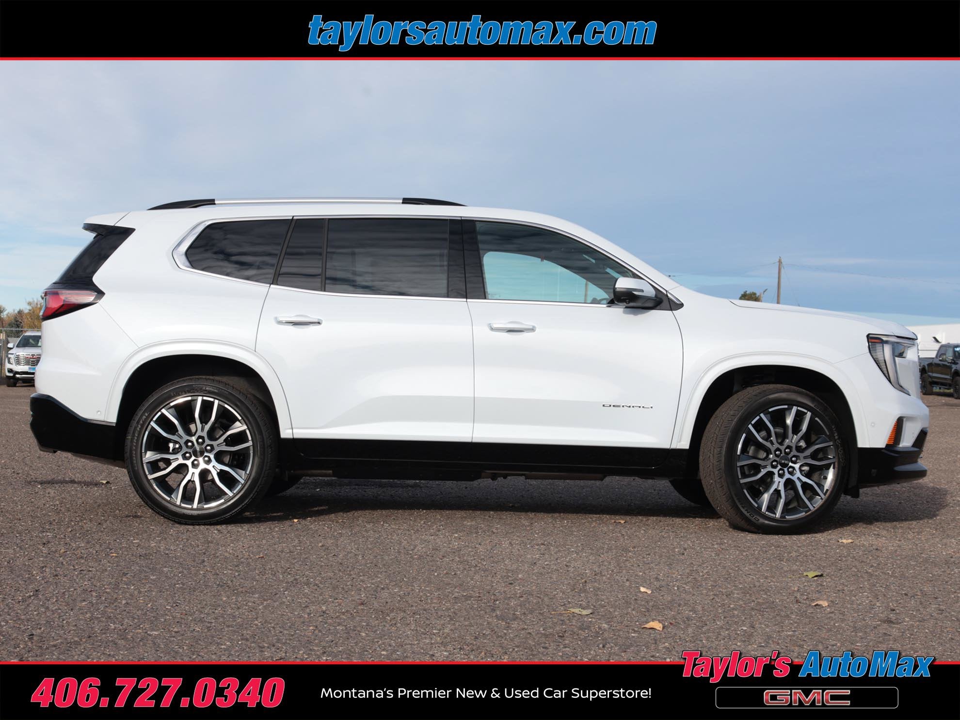 2027 GMC Acadia Denali Ultimate