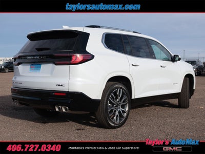 2027 GMC Acadia Denali Ultimate