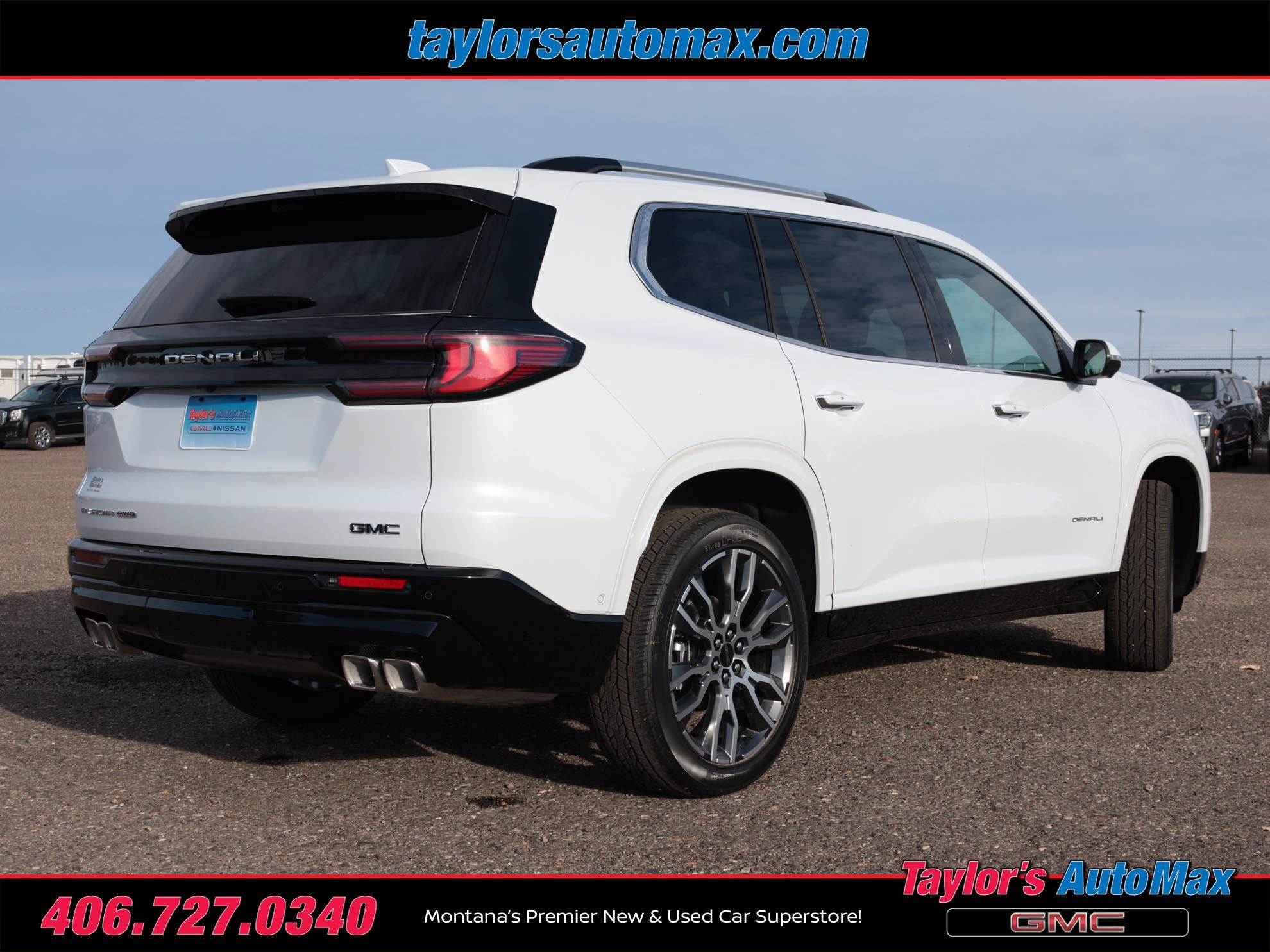 2027 GMC Acadia Denali Ultimate