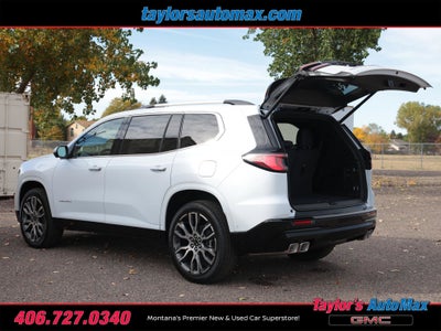 2027 GMC Acadia Denali Ultimate