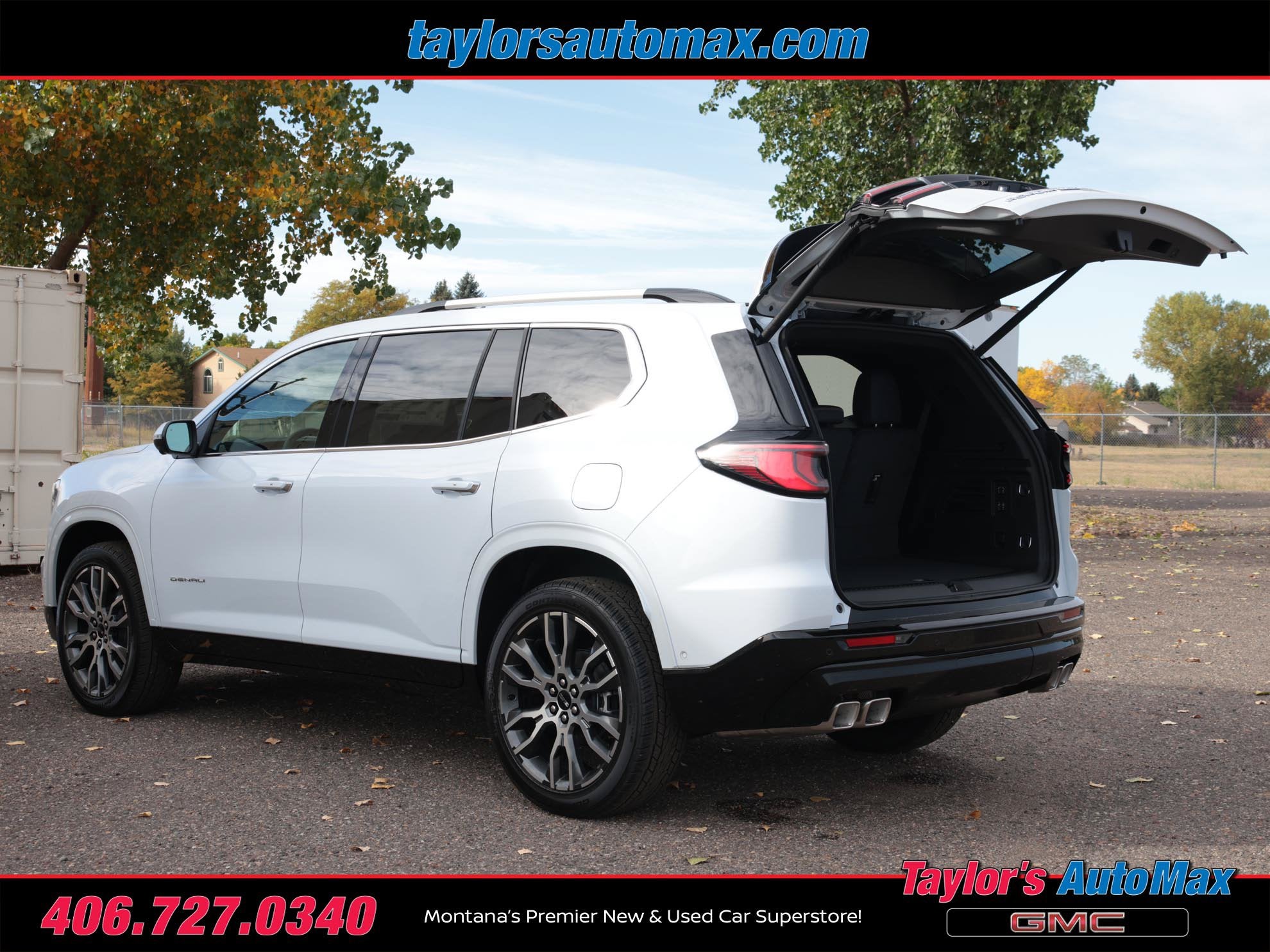 2027 GMC Acadia Denali Ultimate