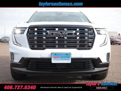2027 GMC Acadia Denali Ultimate