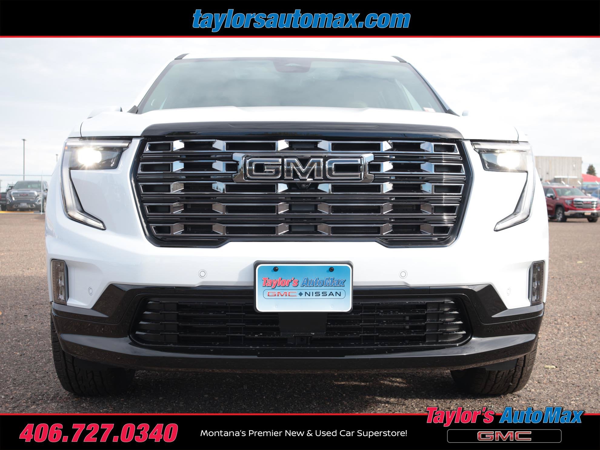 2027 GMC Acadia Denali Ultimate