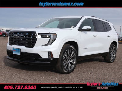 2027 GMC Acadia Denali Ultimate