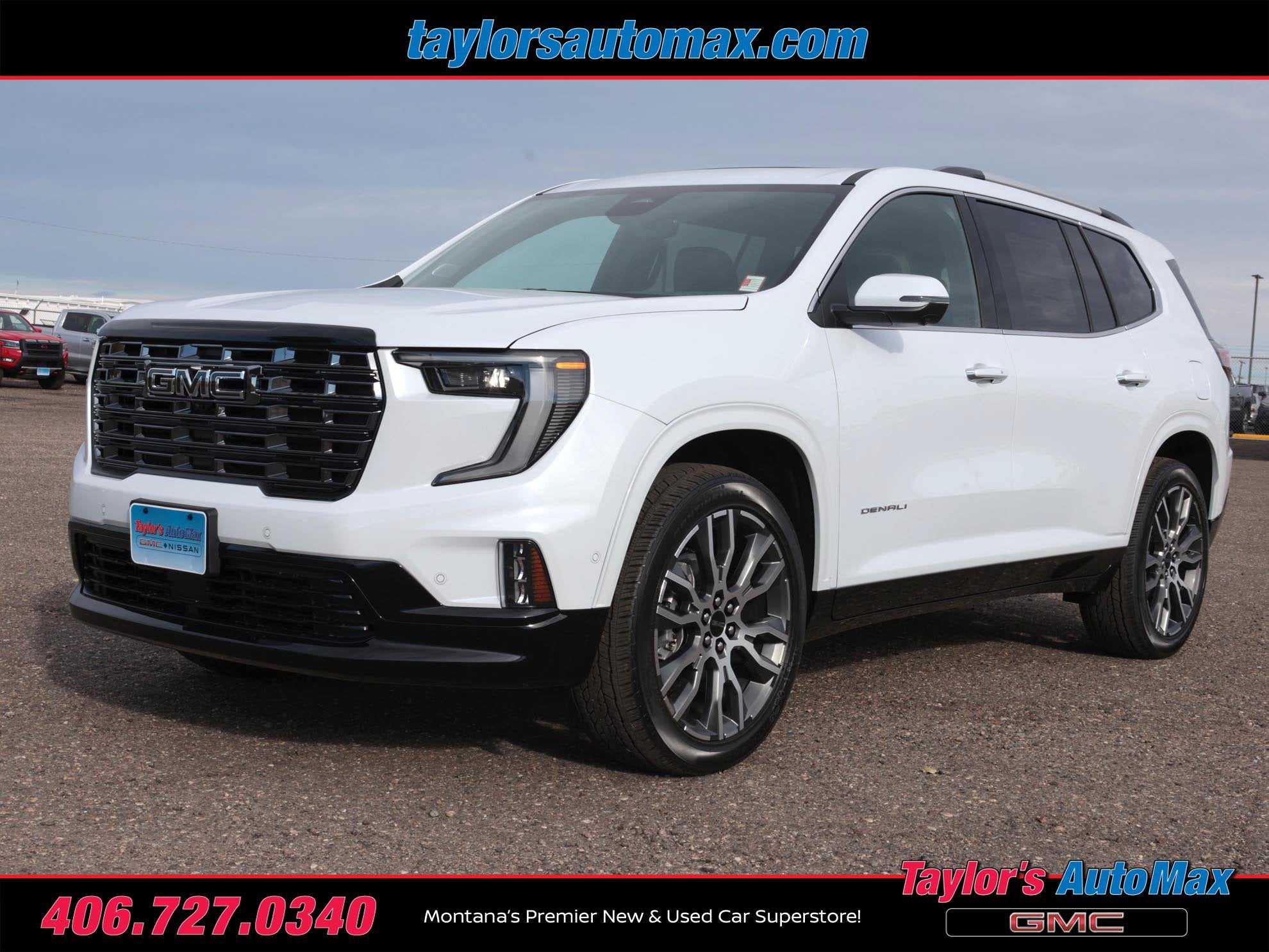 2027 GMC Acadia Denali Ultimate