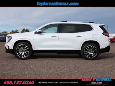 2027 GMC Acadia Denali Ultimate