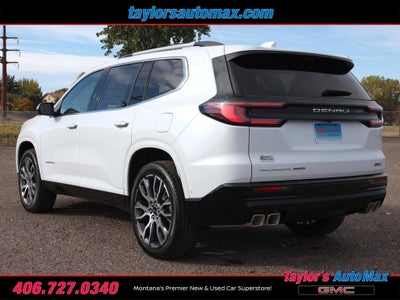 2027 GMC Acadia Denali Ultimate