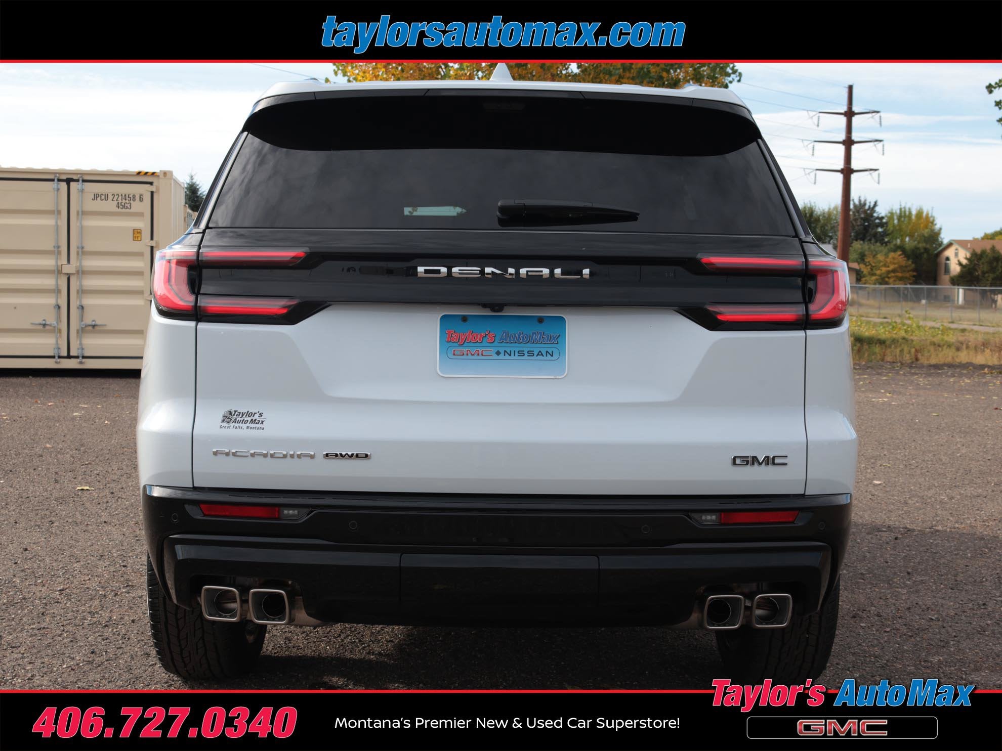 2027 GMC Acadia Denali Ultimate