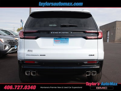 2027 GMC Acadia Denali Ultimate
