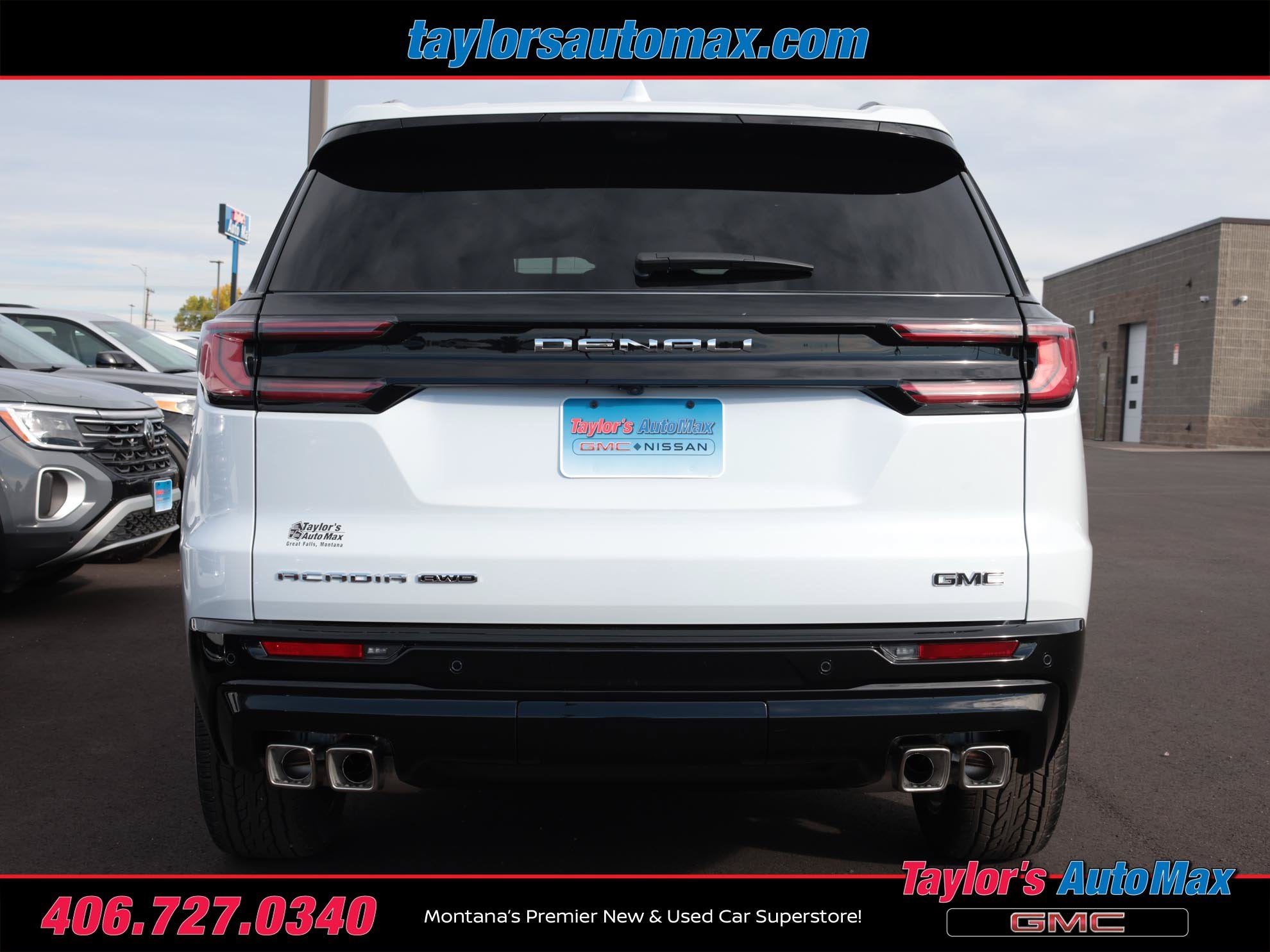 2027 GMC Acadia Denali Ultimate