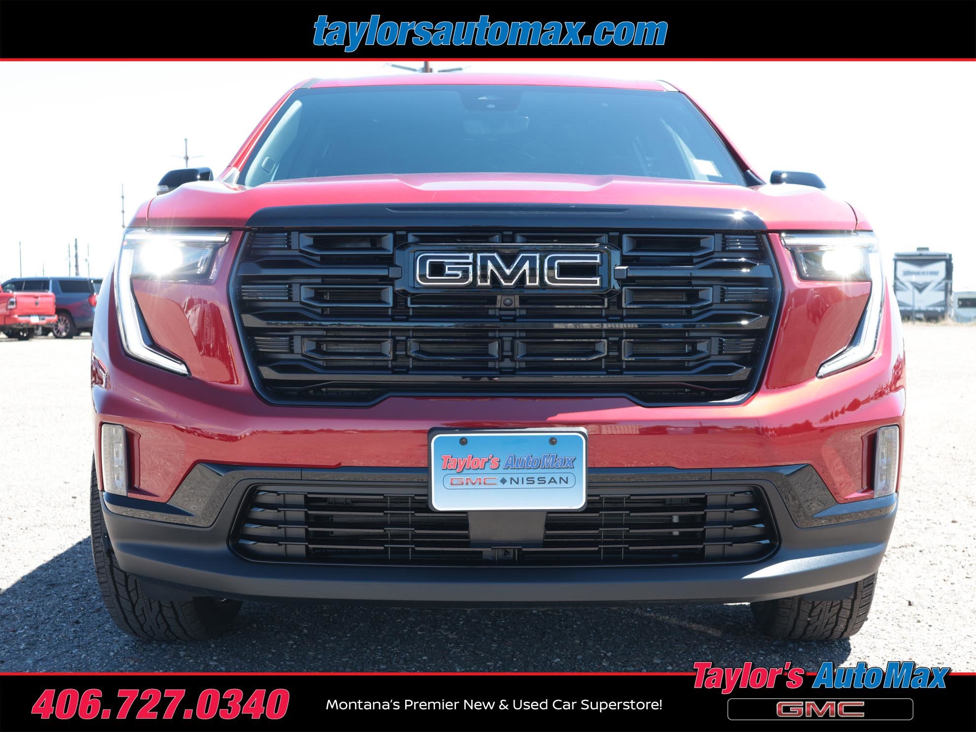 2026 GMC Acadia Elevation