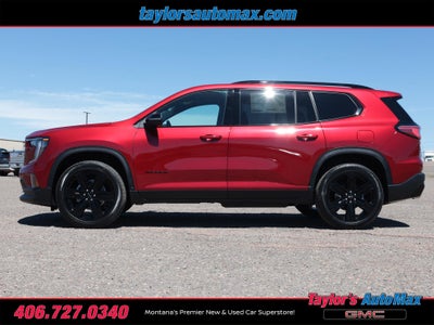 2026 GMC Acadia Elevation