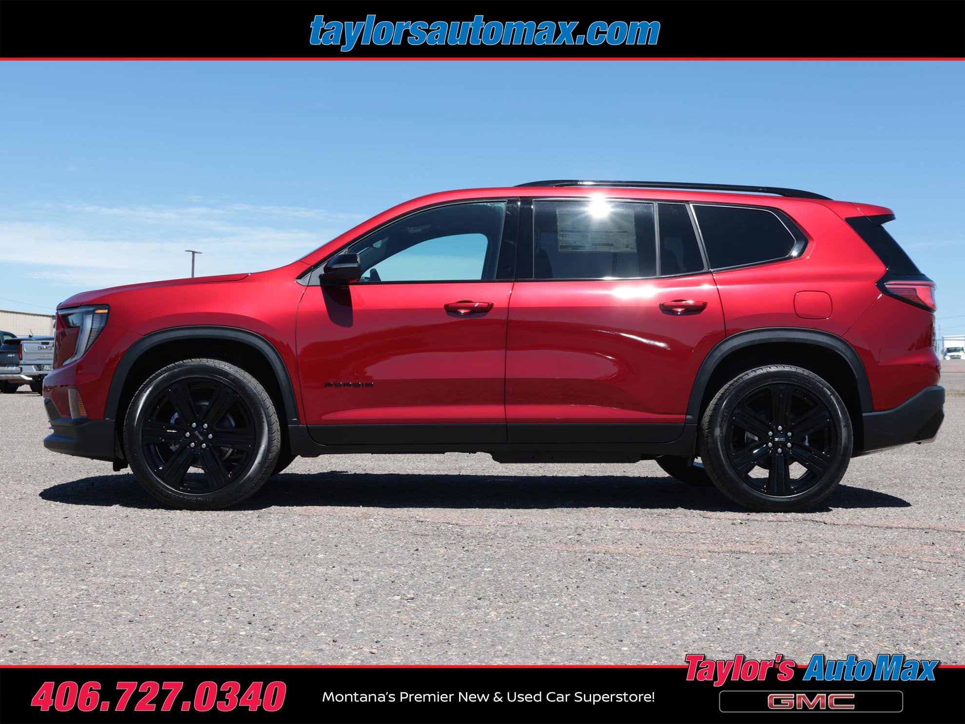 2026 GMC Acadia Elevation
