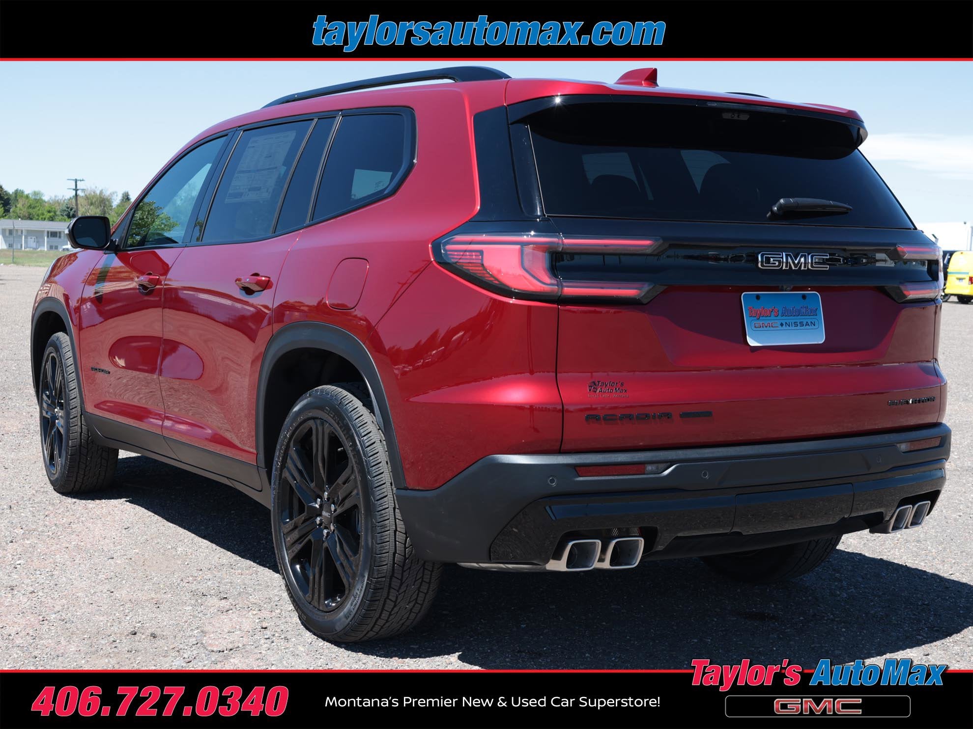 2026 GMC Acadia Elevation