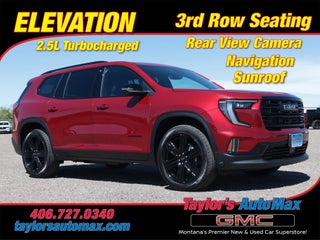 2026 GMC Acadia Elevation
