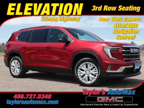 2026 GMC Acadia Elevation