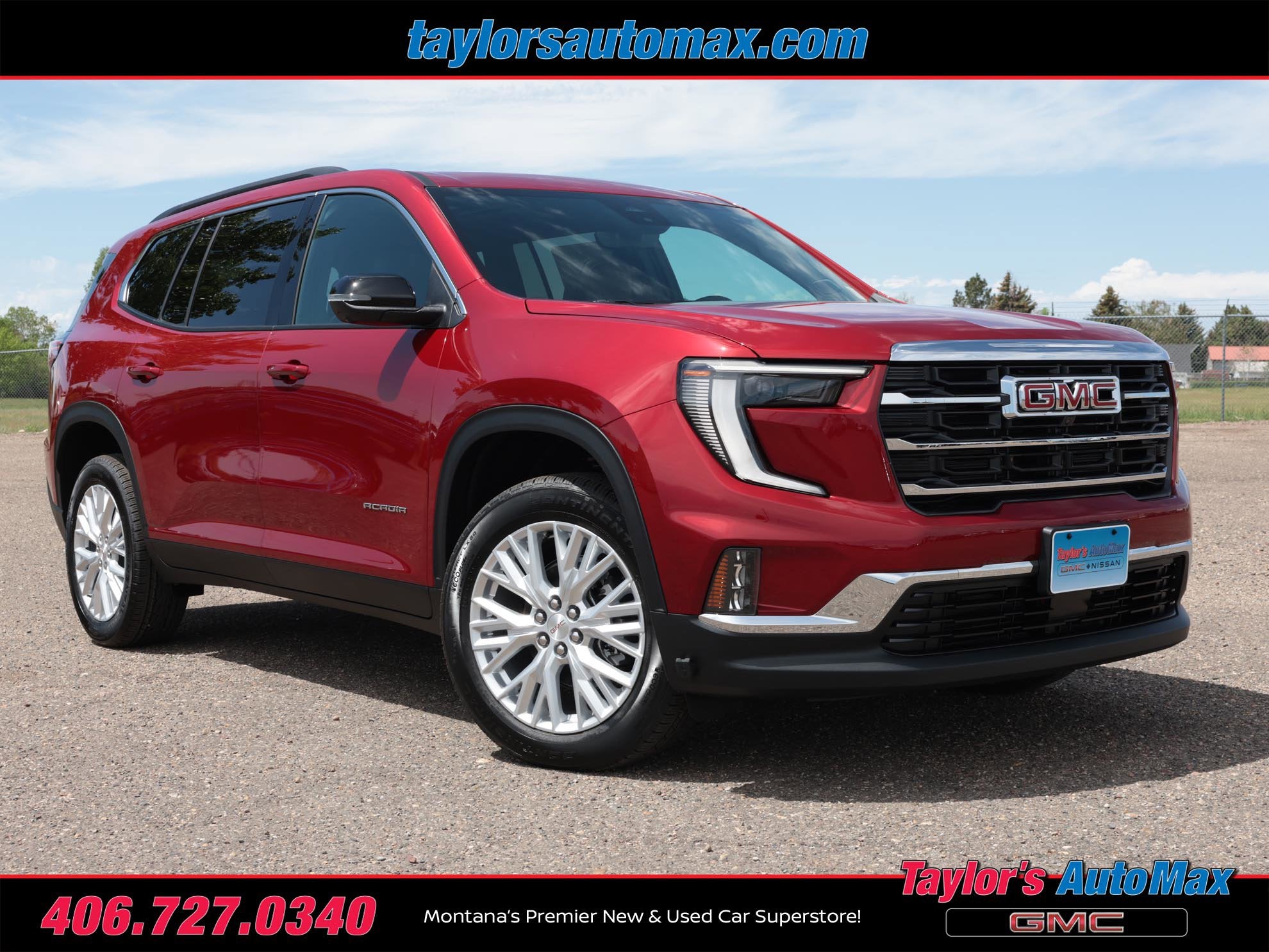 2026 GMC Acadia Elevation