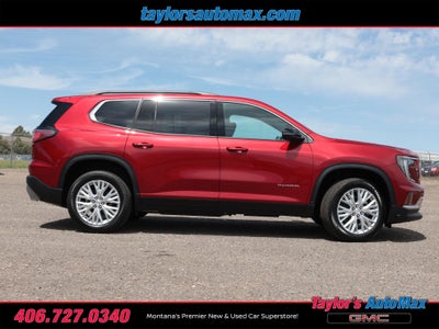 2026 GMC Acadia Elevation