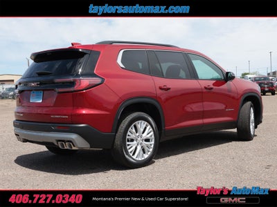 2026 GMC Acadia Elevation