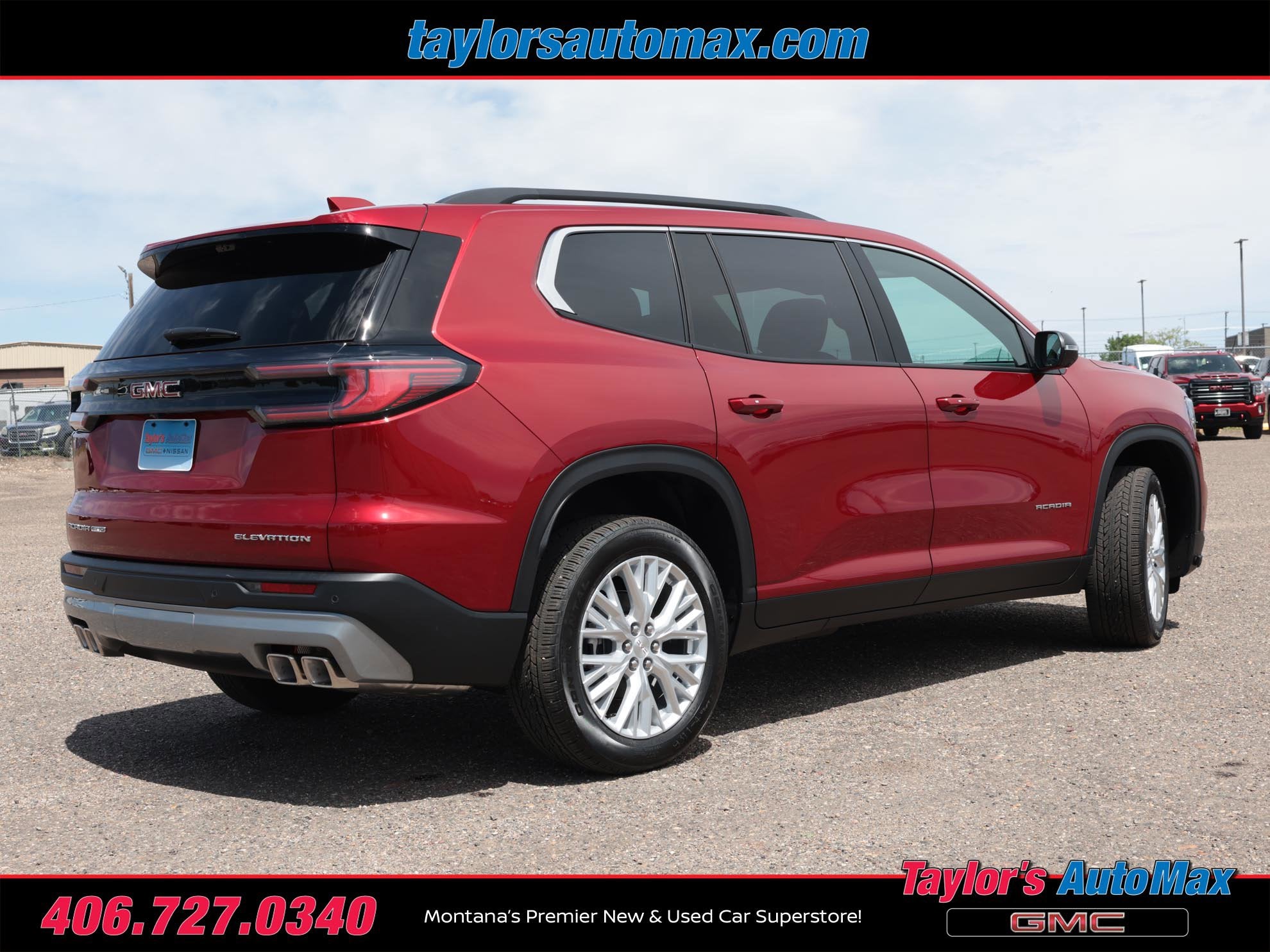 2026 GMC Acadia Elevation