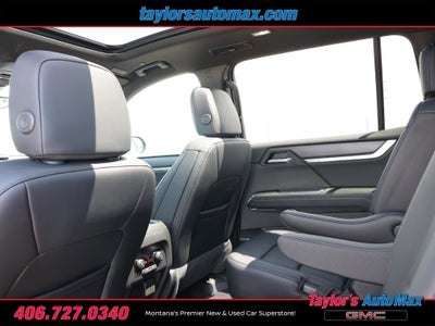 2026 GMC Acadia Elevation