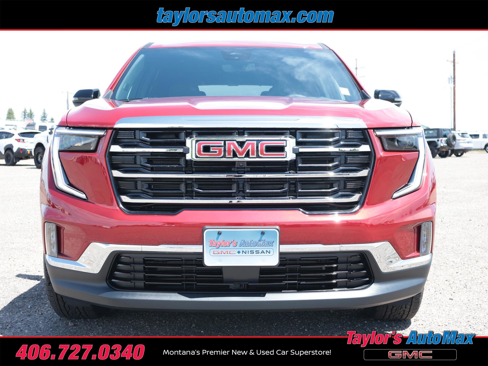 2026 GMC Acadia Elevation