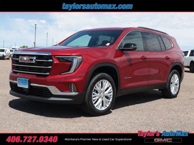 2026 GMC Acadia Elevation
