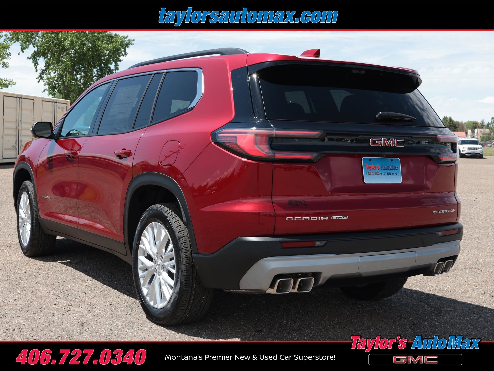 2026 GMC Acadia Elevation