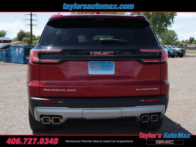 2026 GMC Acadia Elevation