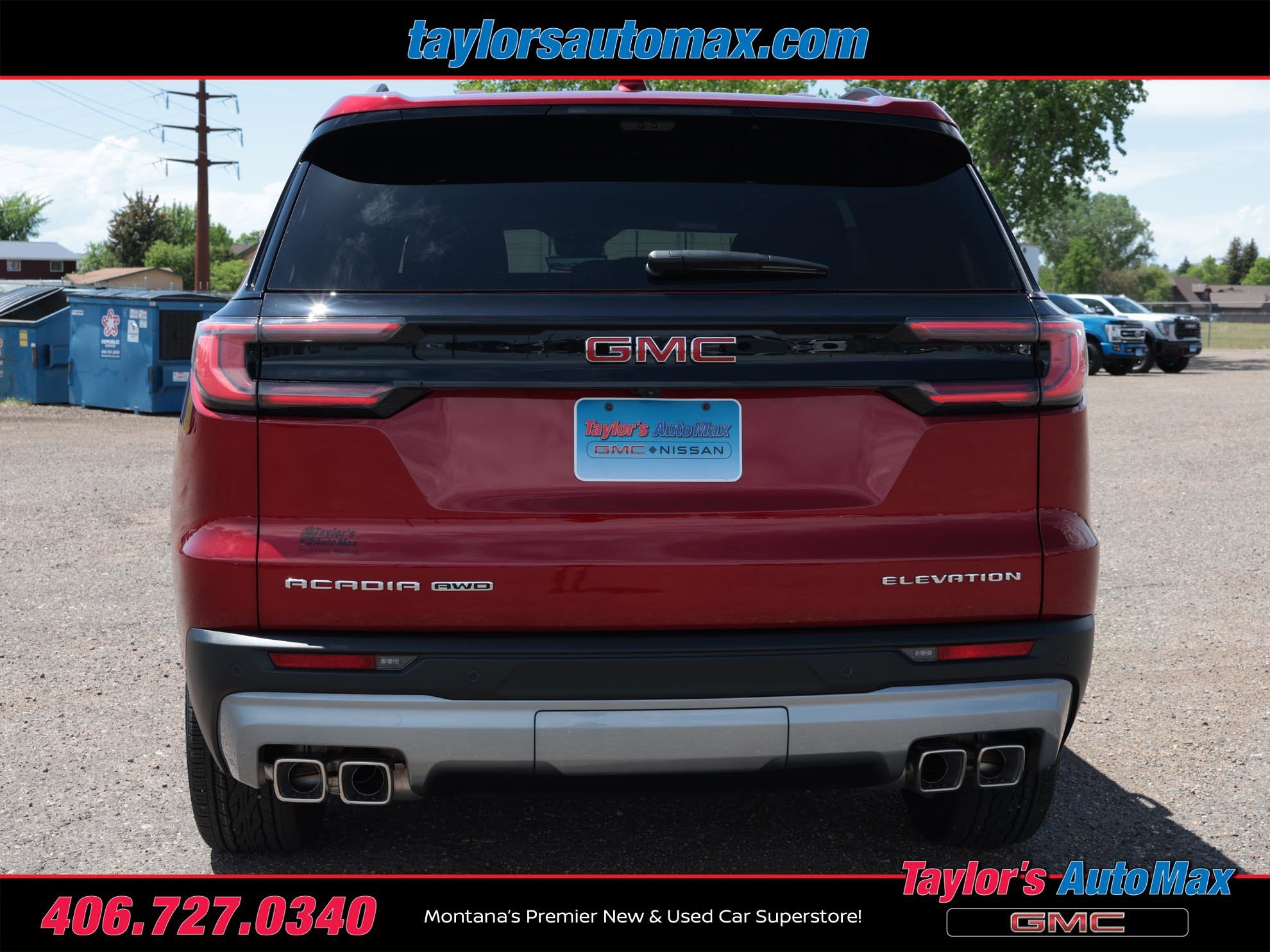 2026 GMC Acadia Elevation