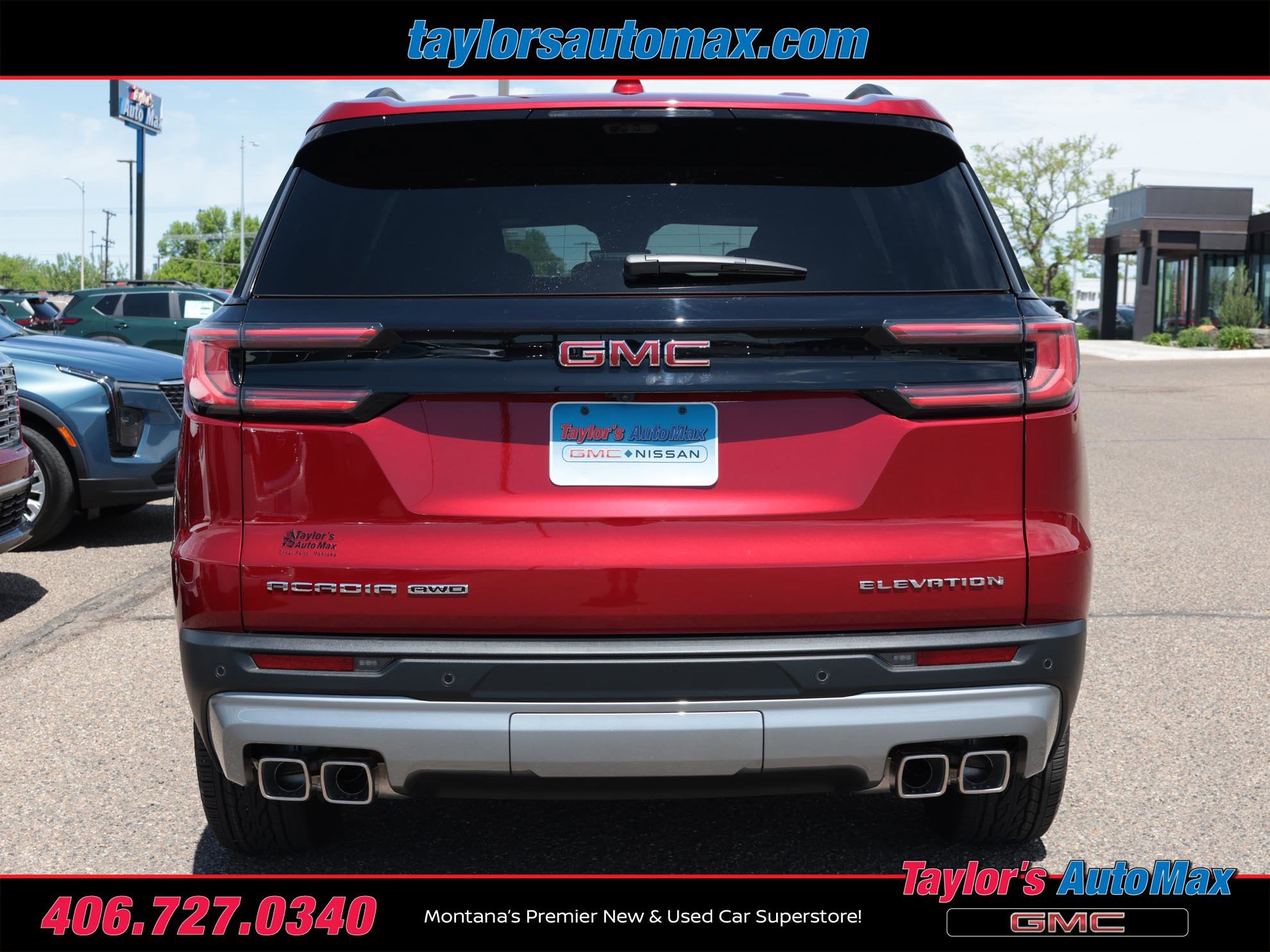 2026 GMC Acadia Elevation