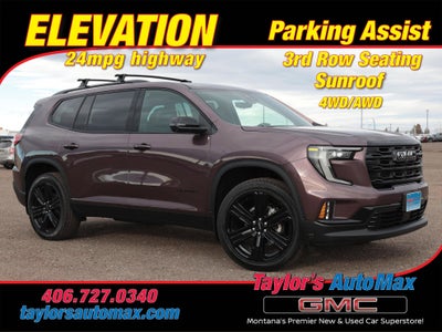 2026 GMC Acadia Elevation