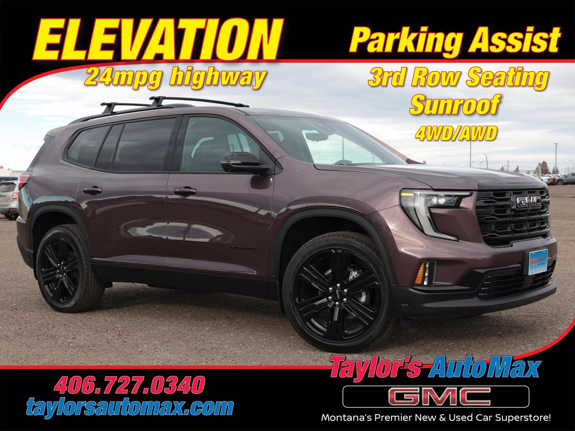 2026 GMC Acadia Elevation
