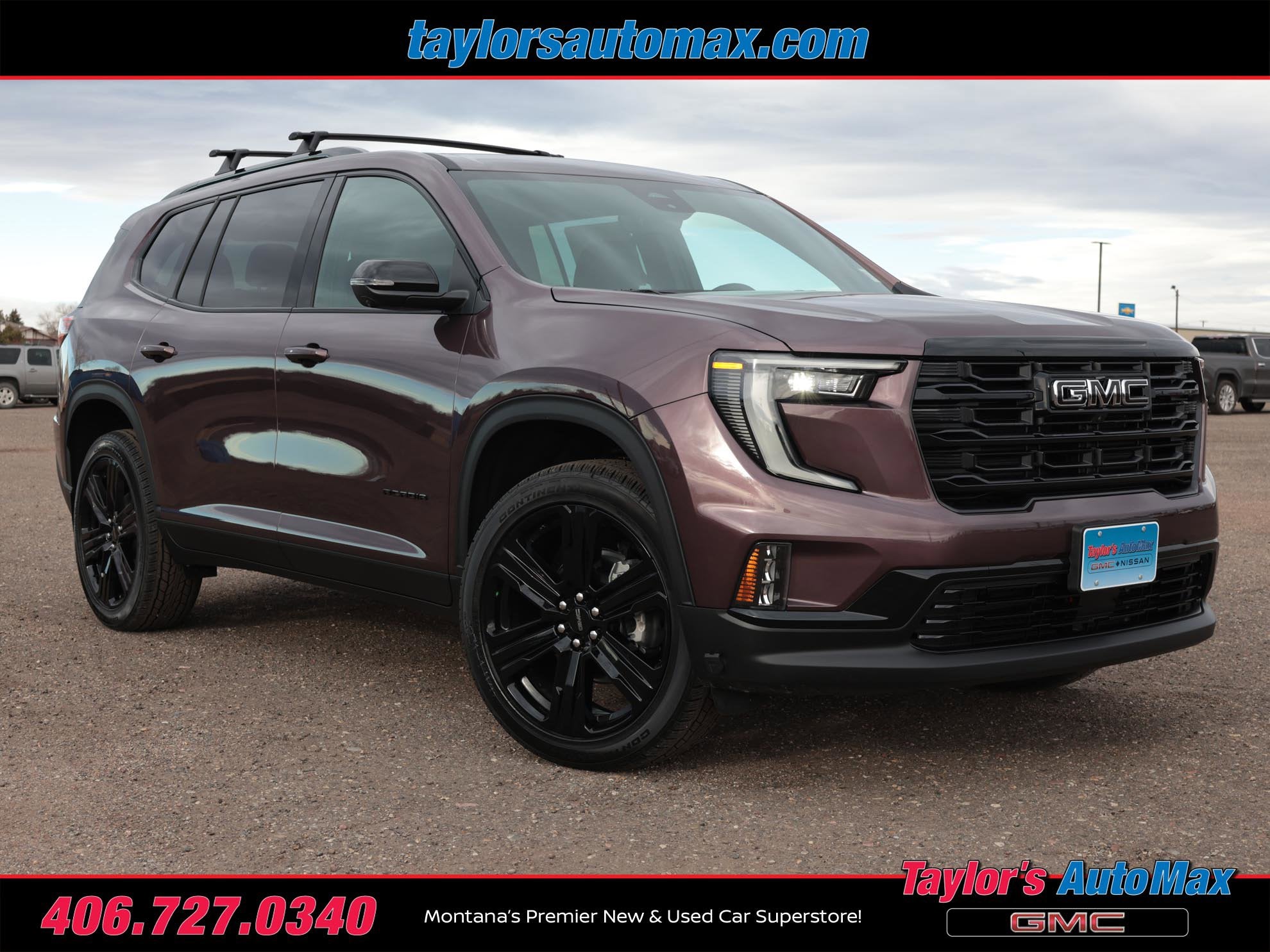 2026 GMC Acadia Elevation