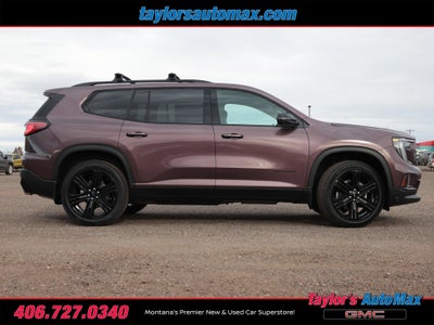2026 GMC Acadia Elevation