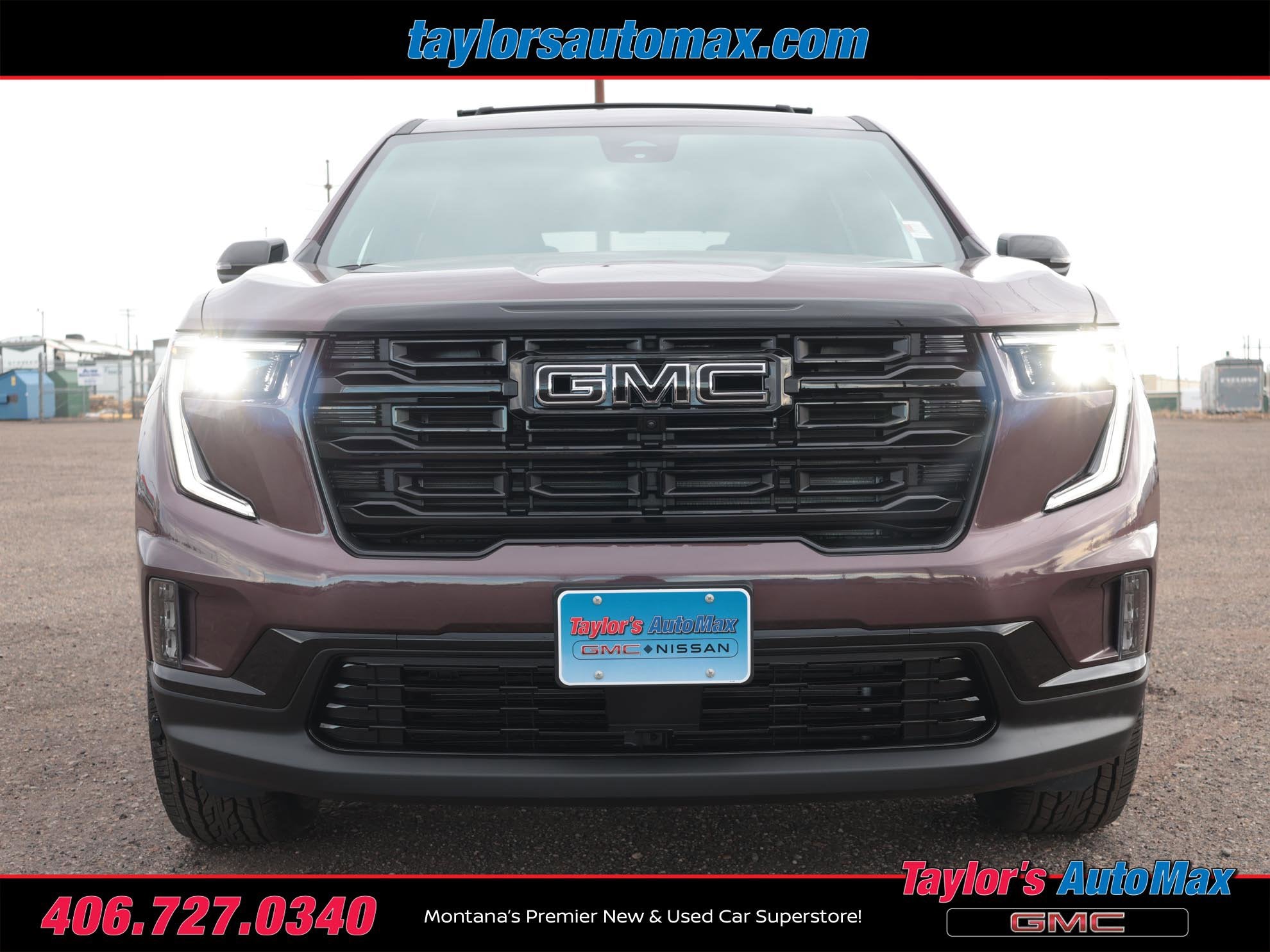 2026 GMC Acadia Elevation