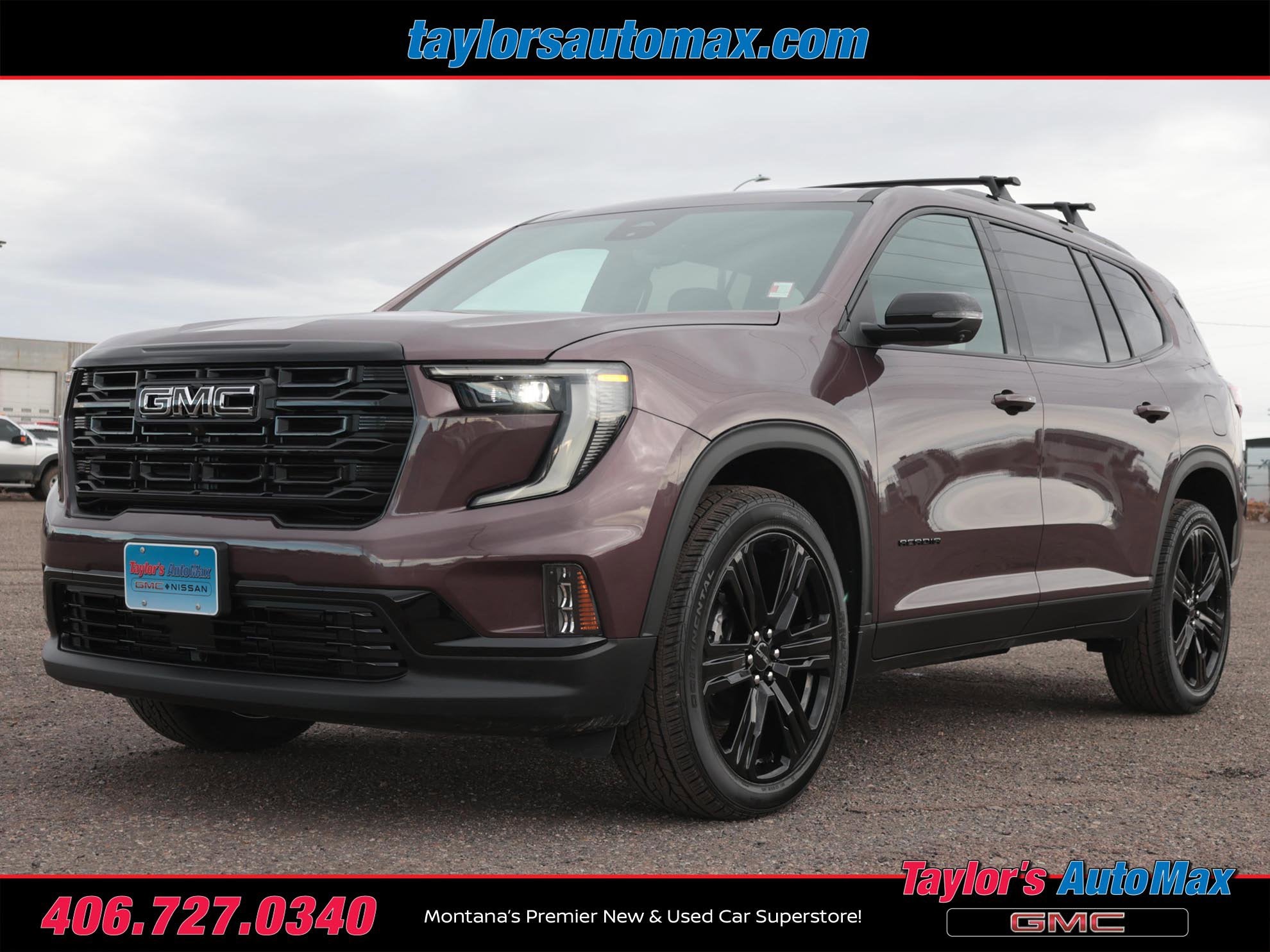 2026 GMC Acadia Elevation