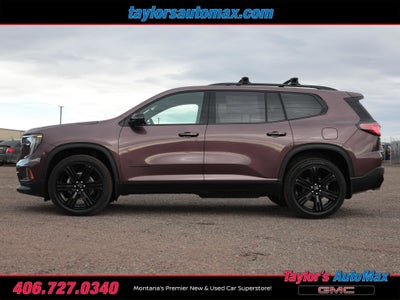 2026 GMC Acadia Elevation