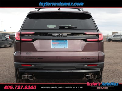 2026 GMC Acadia Elevation