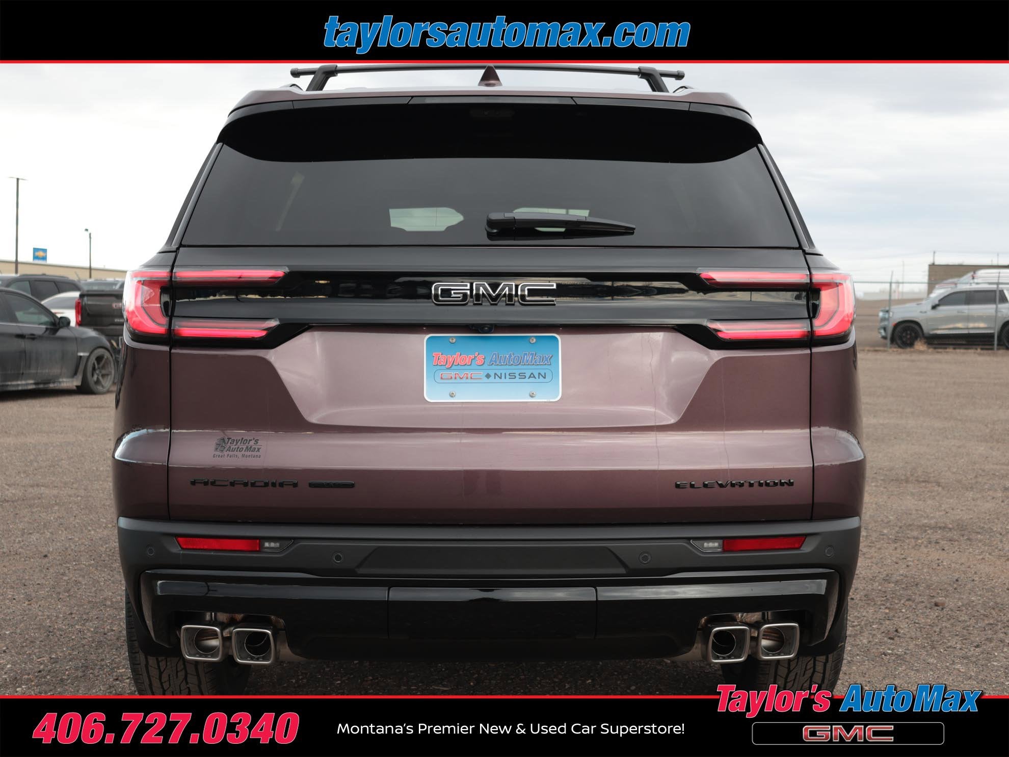 2026 GMC Acadia Elevation