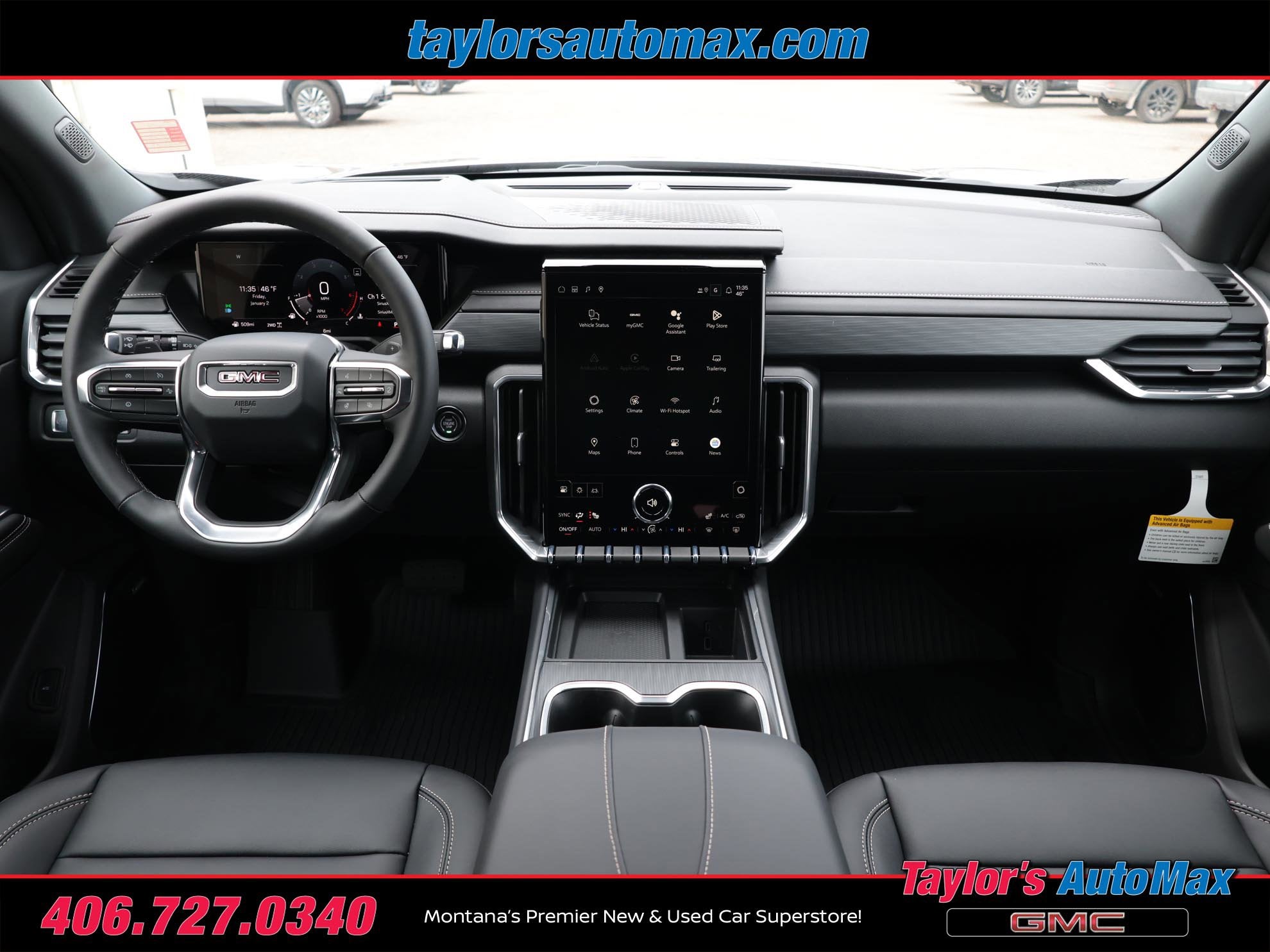 2026 GMC Acadia Elevation