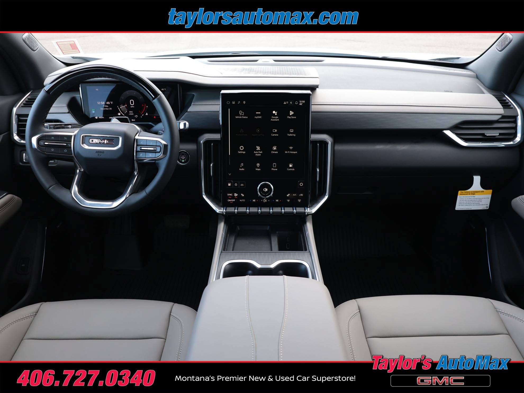 2026 GMC Acadia Elevation