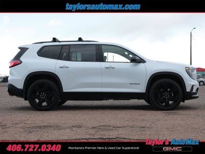 2026 GMC Acadia Elevation