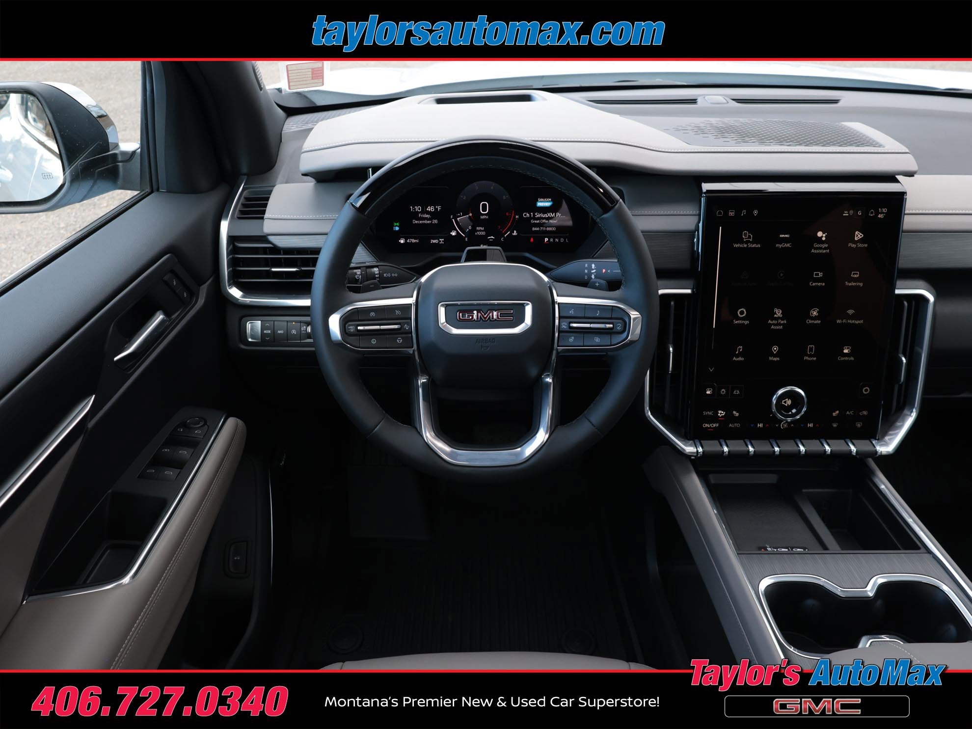 2026 GMC Acadia Elevation