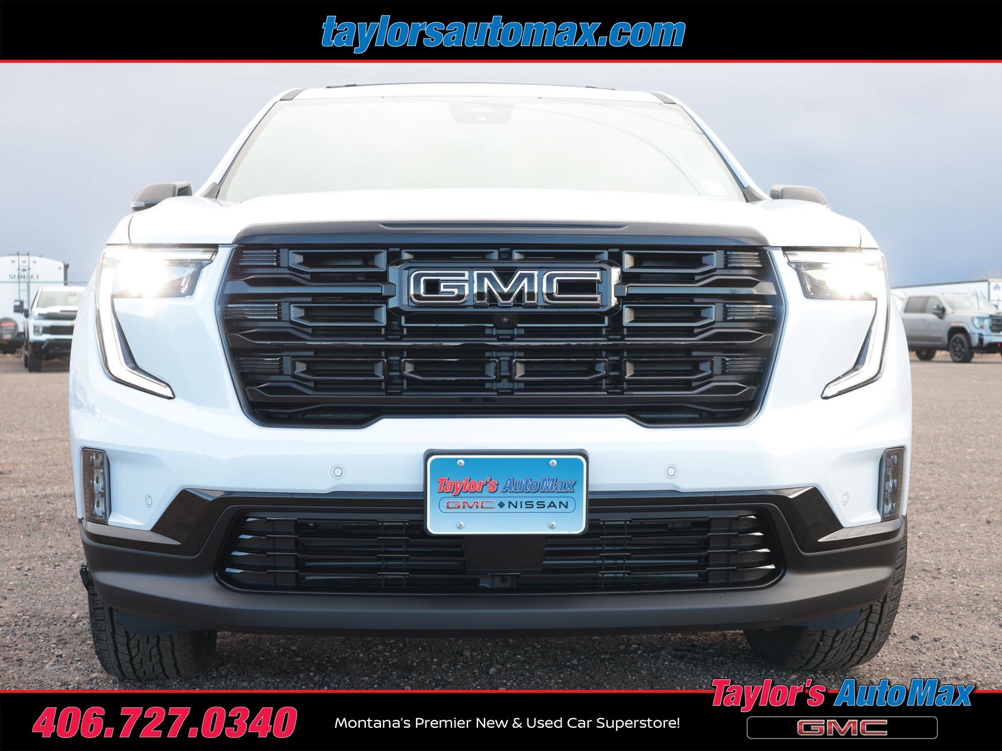 2026 GMC Acadia Elevation