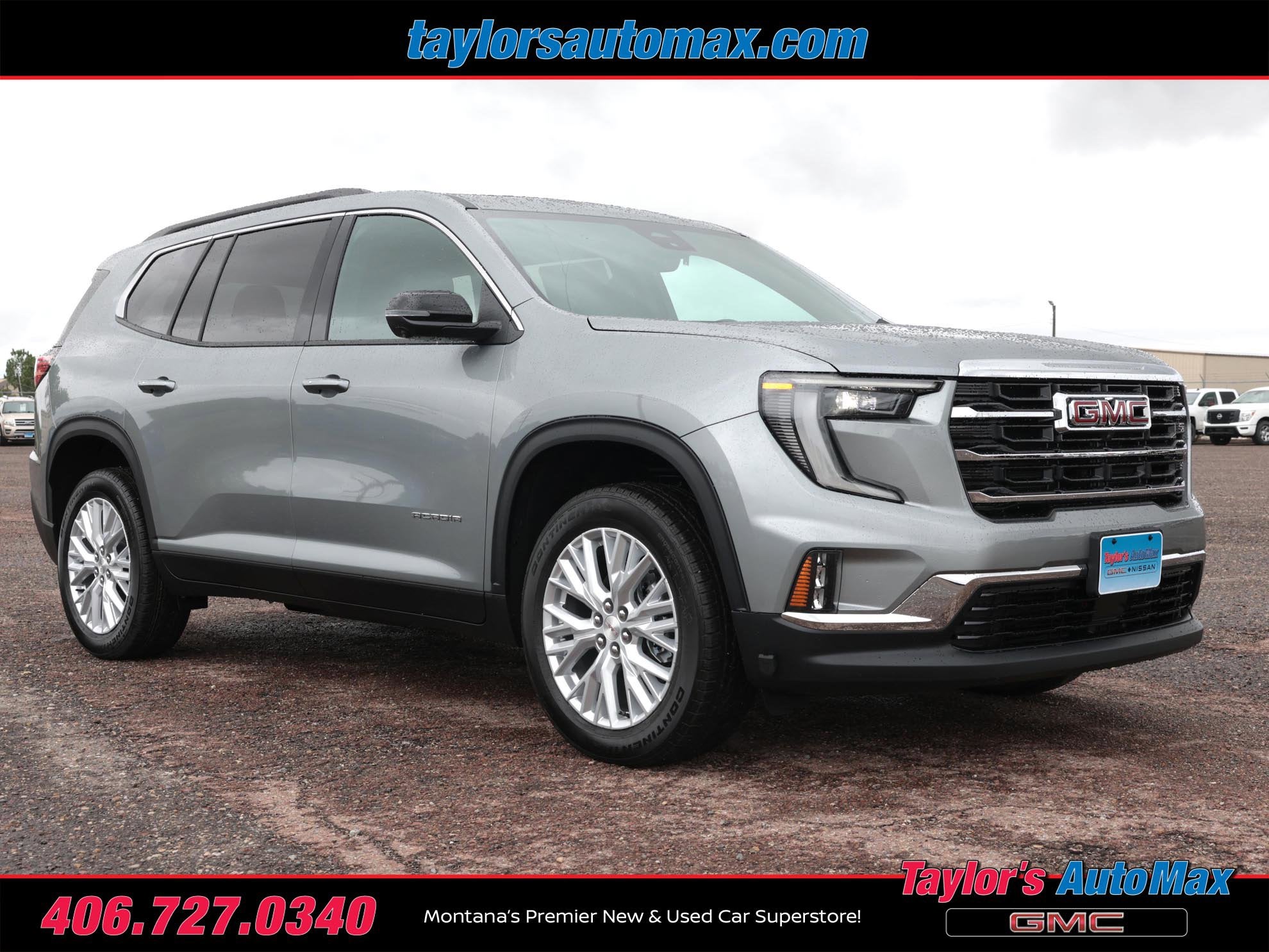 2026 GMC Acadia Elevation