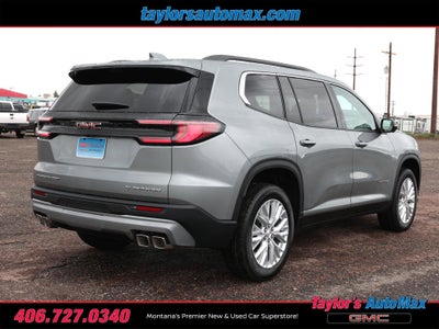 2026 GMC Acadia Elevation