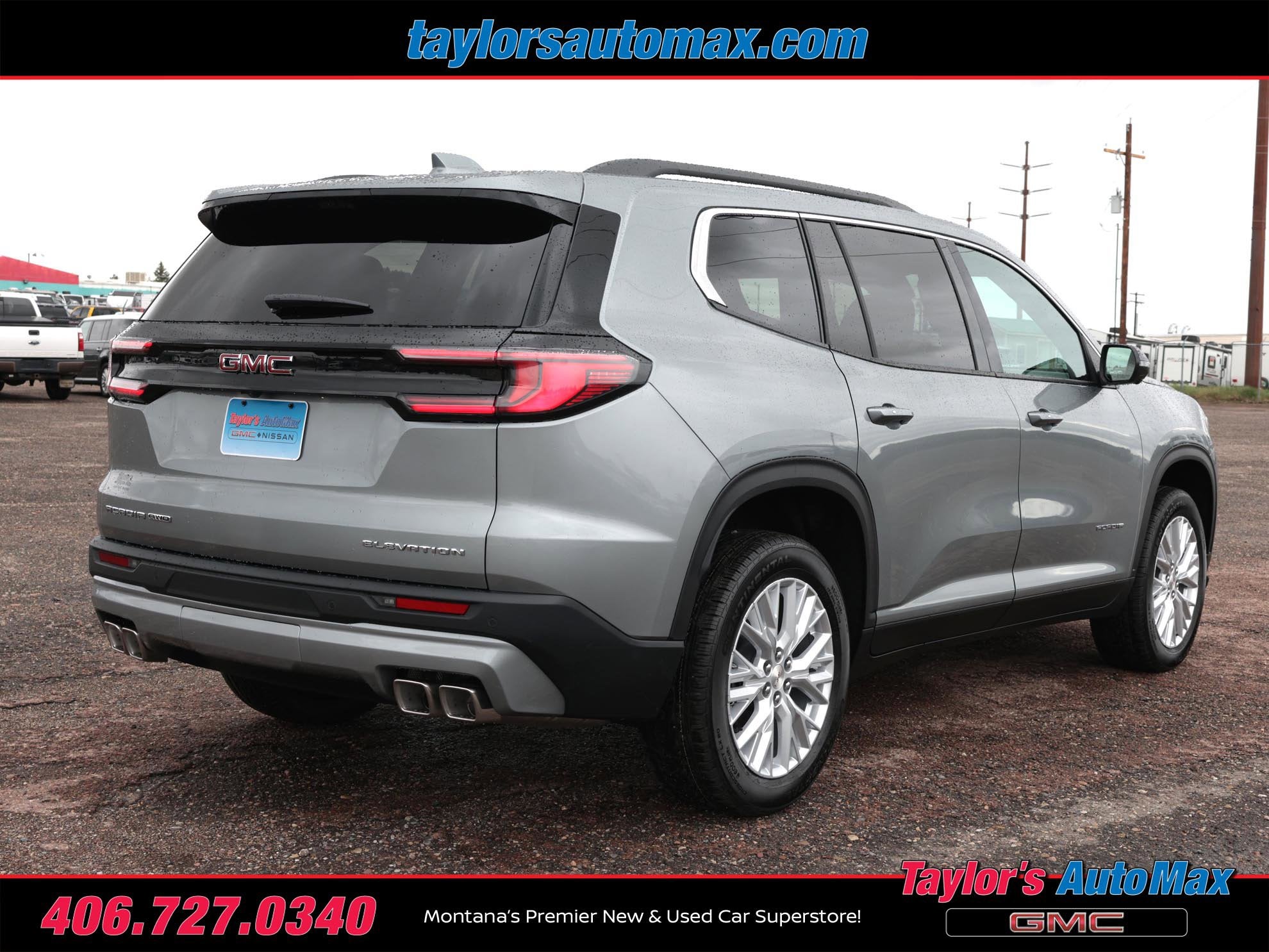 2026 GMC Acadia Elevation