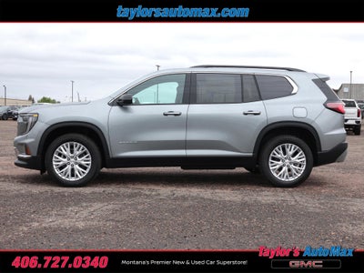 2026 GMC Acadia Elevation