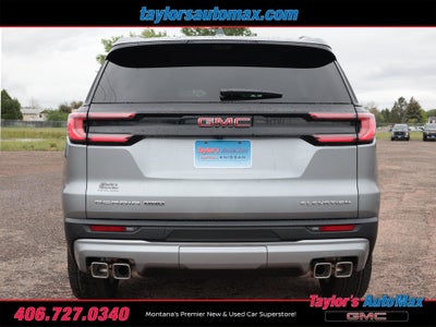 2026 GMC Acadia Elevation